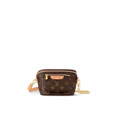 louis vuitton mini saddle bag|Mini Bumbag Monogram Empreinte Leather .